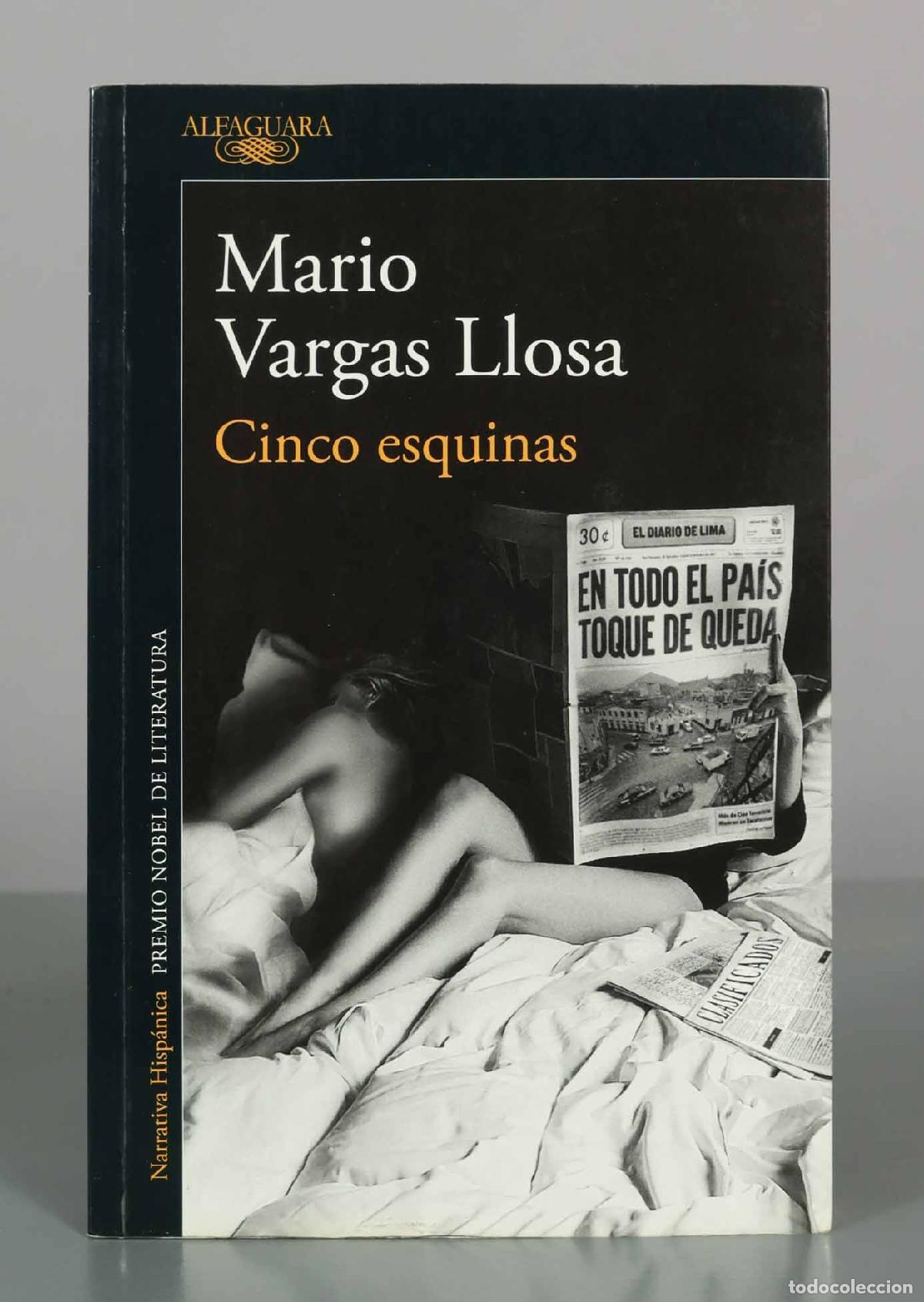 Libros de segunda mano: Cinco esquinas - Mario Vargas Llosa - Alfaguara