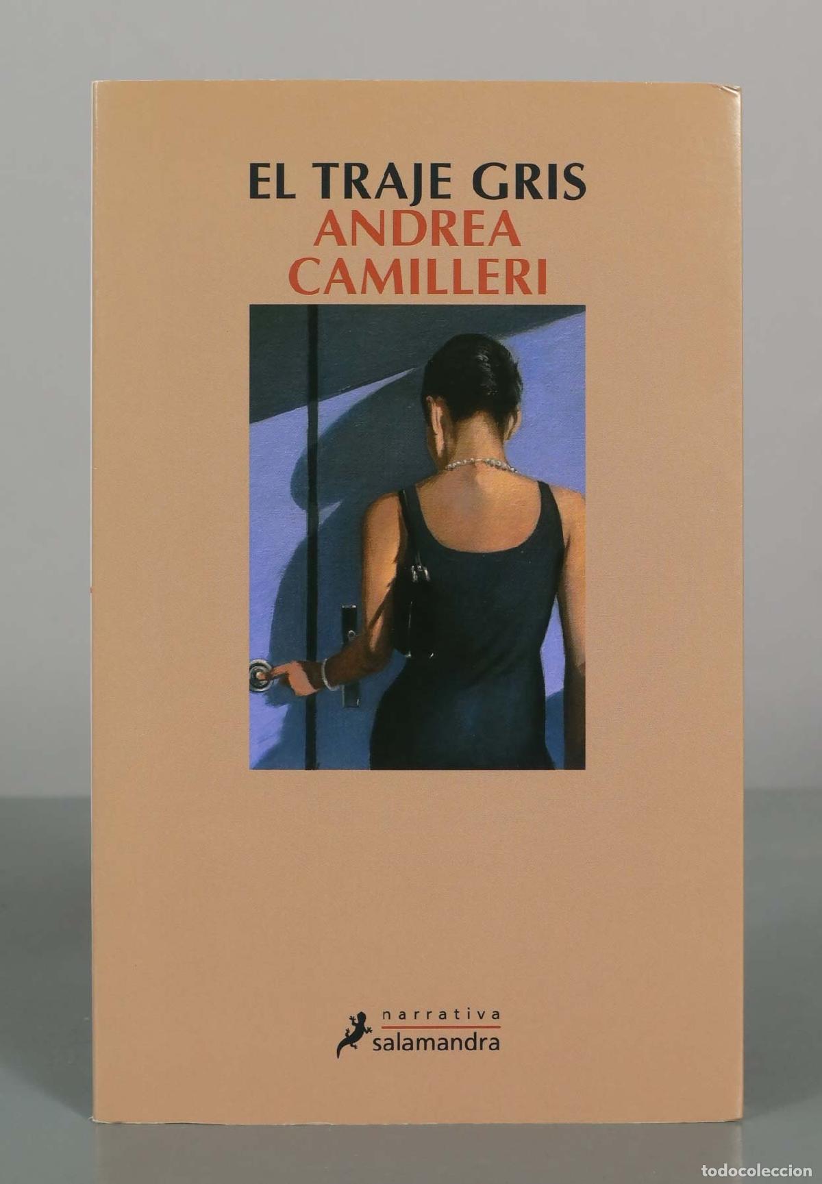 Libros de segunda mano: El traje gris - Andrea Camilleri - Editorial Salamandra