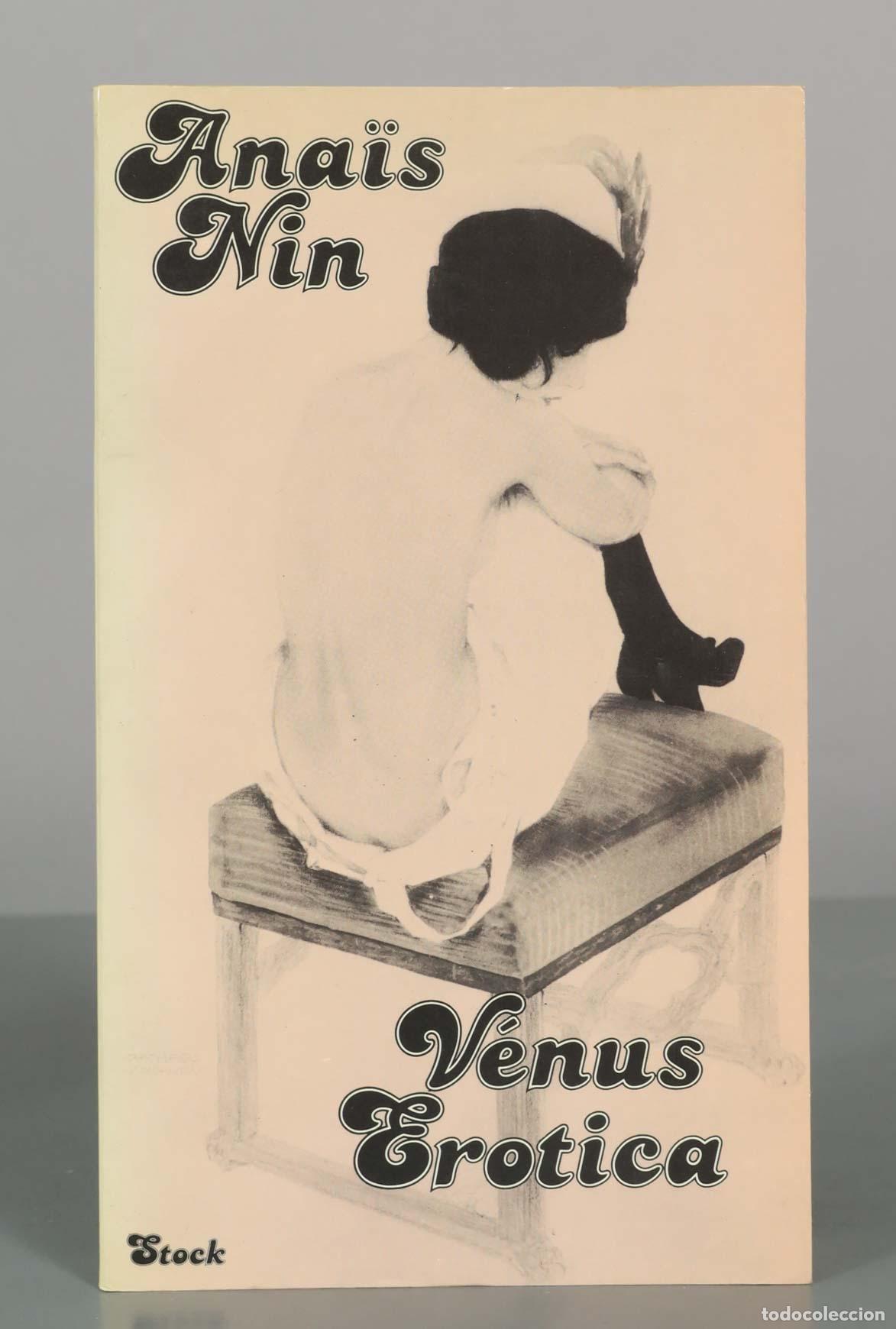 Libros de segunda mano: venus erotica - Ana&iuml;s Nin - Stock
