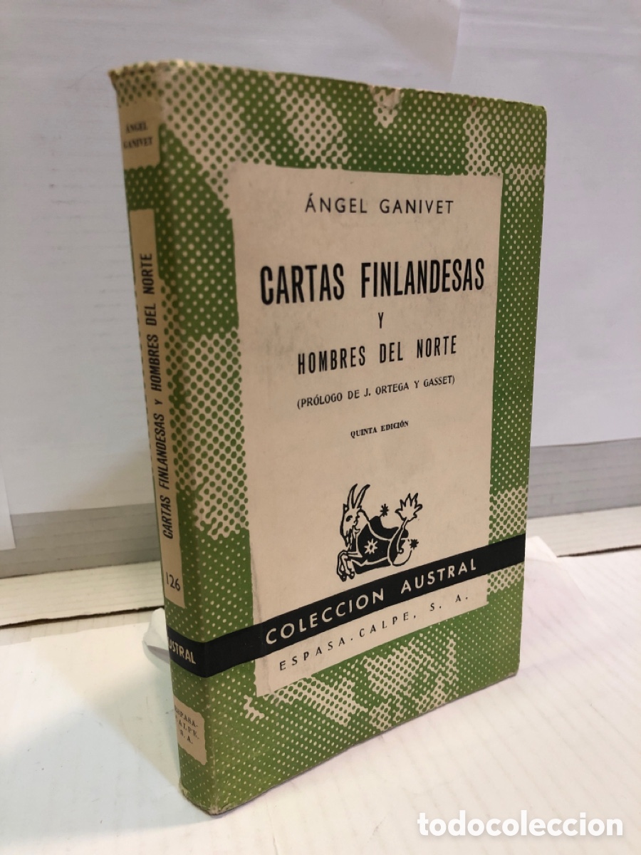 Gebrauchte B&uuml;cher: Cartas finlandesas y hombres del norte - Angel Ganivet