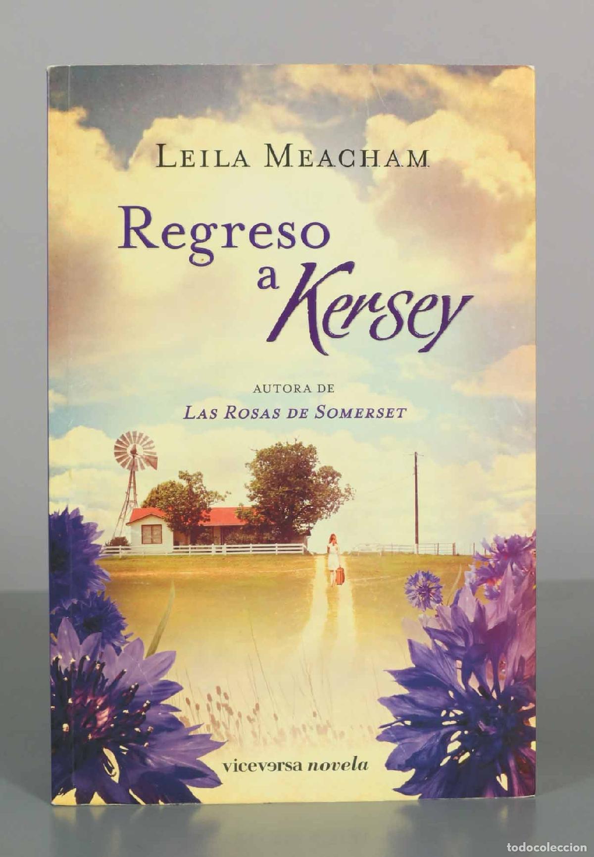 Libros de segunda mano: Regreso a Kersey - Leila Meacham - Viceversa novela