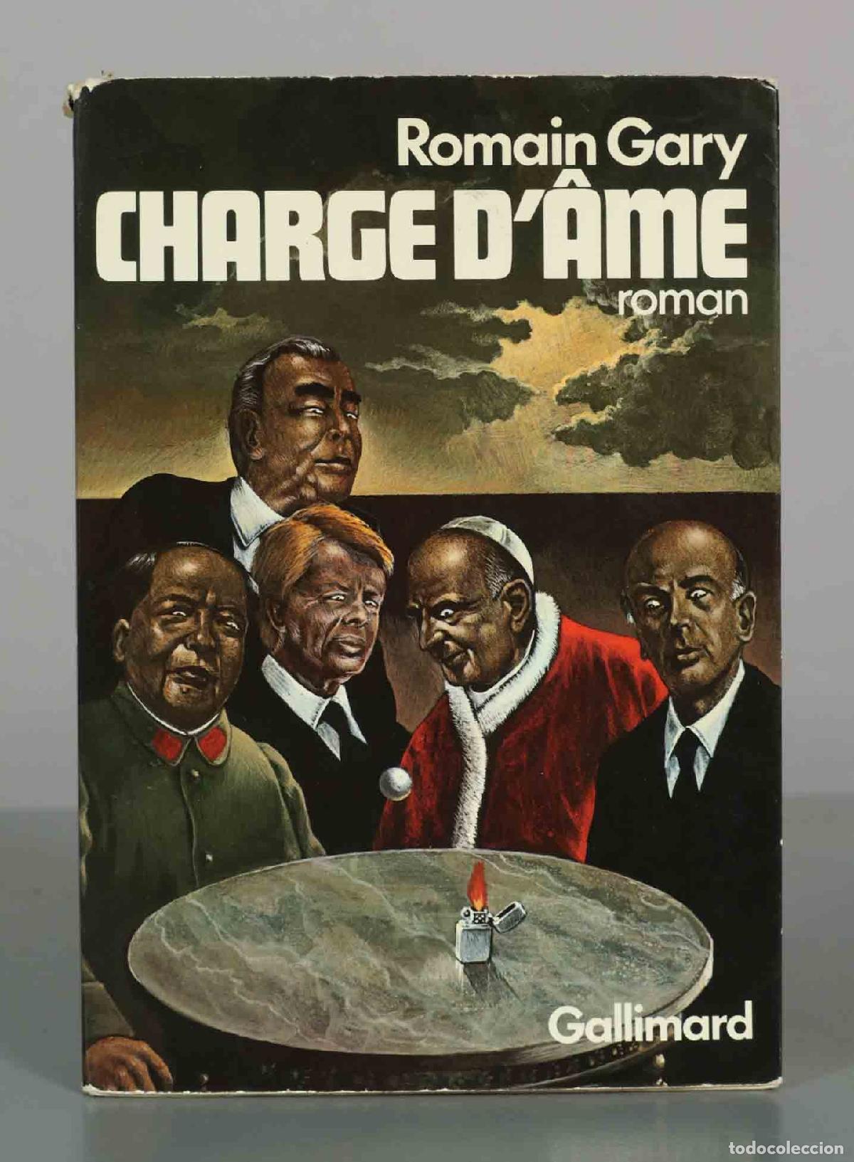 Libros de segunda mano: Charge d&acute;&acirc;me - Romain Gary - Gallimard