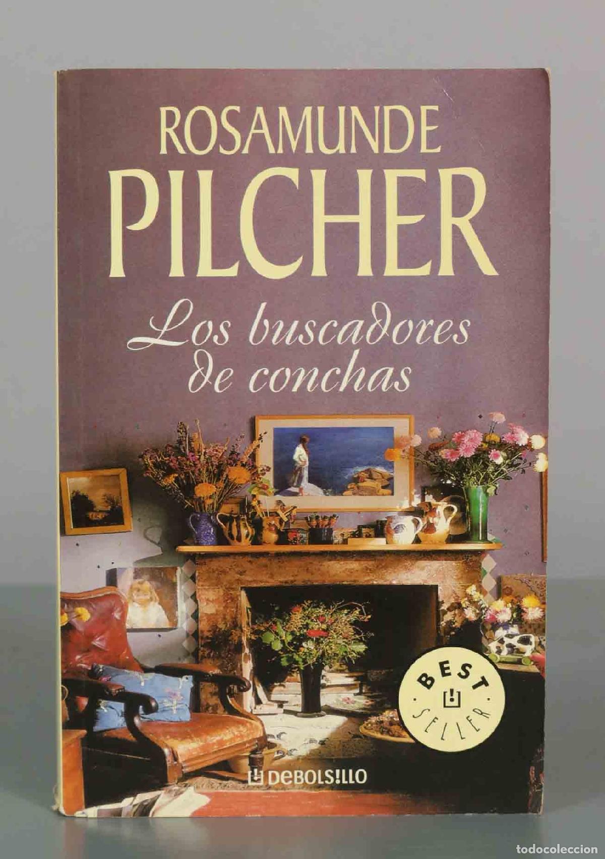 Libros de segunda mano: Los buscadores de conchas - Rosamunde Pilcher - Editorial Debolsillo