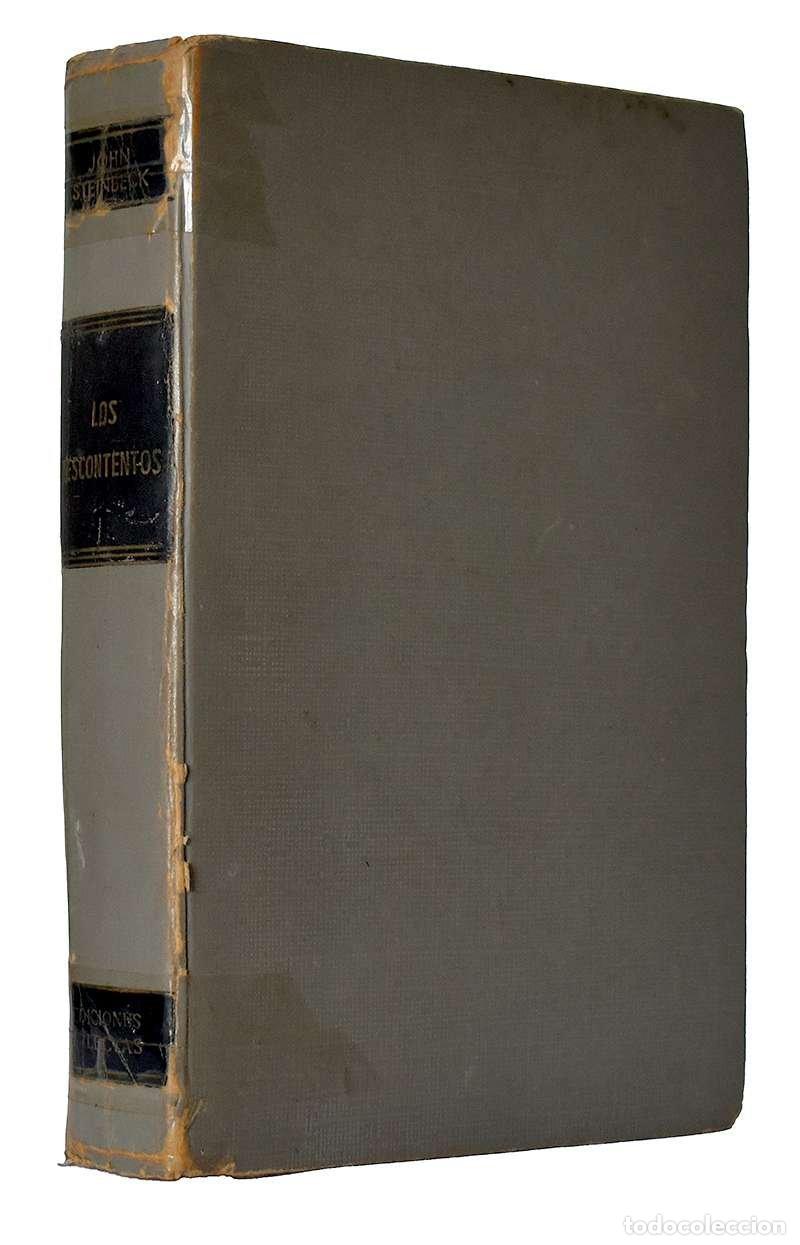Libros de segunda mano: Los descontentos - John Steinbeck