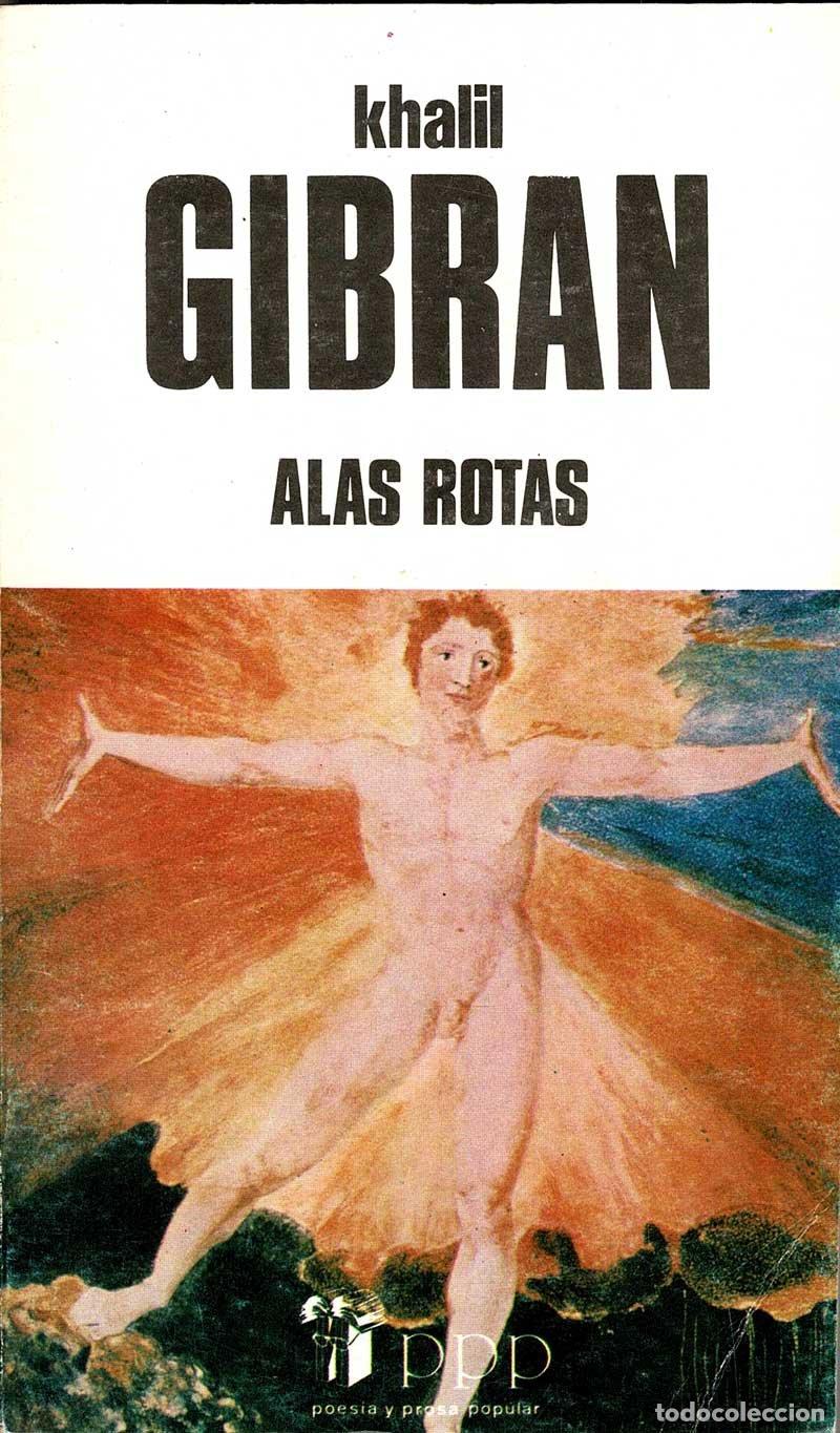 Libros de segunda mano: Alas rotas - Khalil Gibran