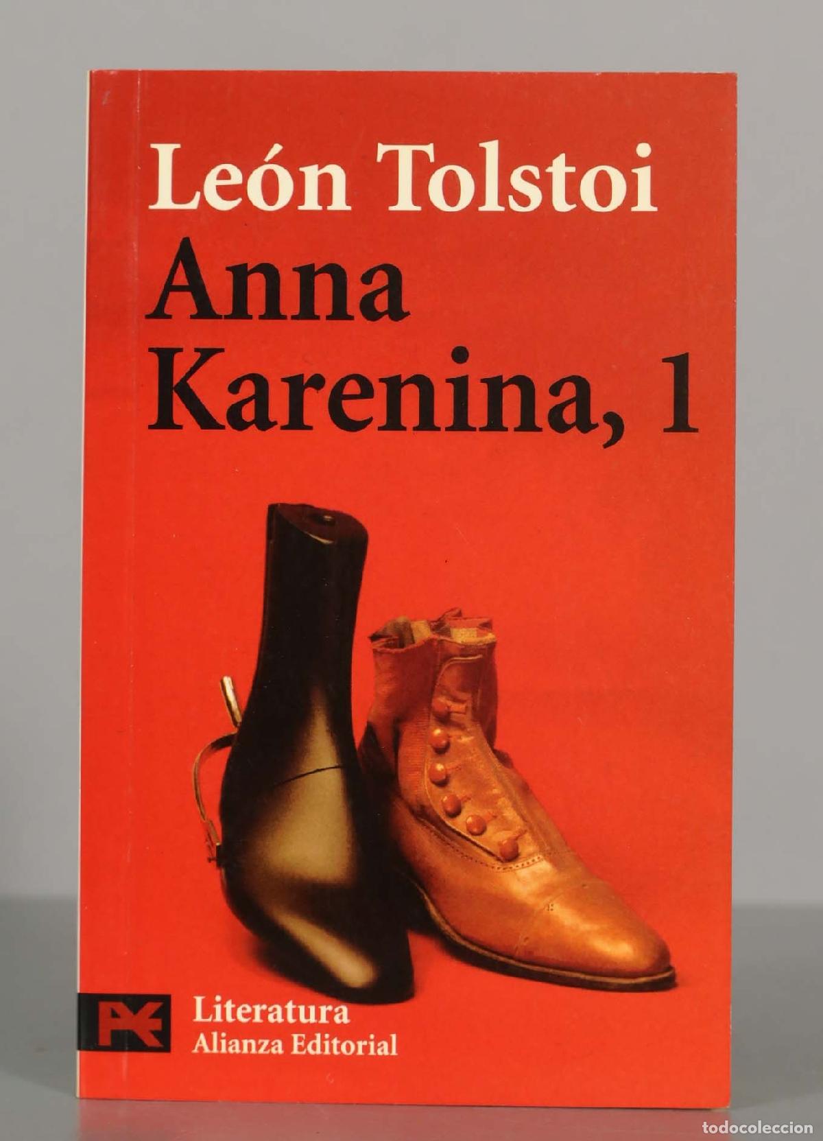 Libros de segunda mano: Le&oacute;n Tolstoi Anna Karenina, 1