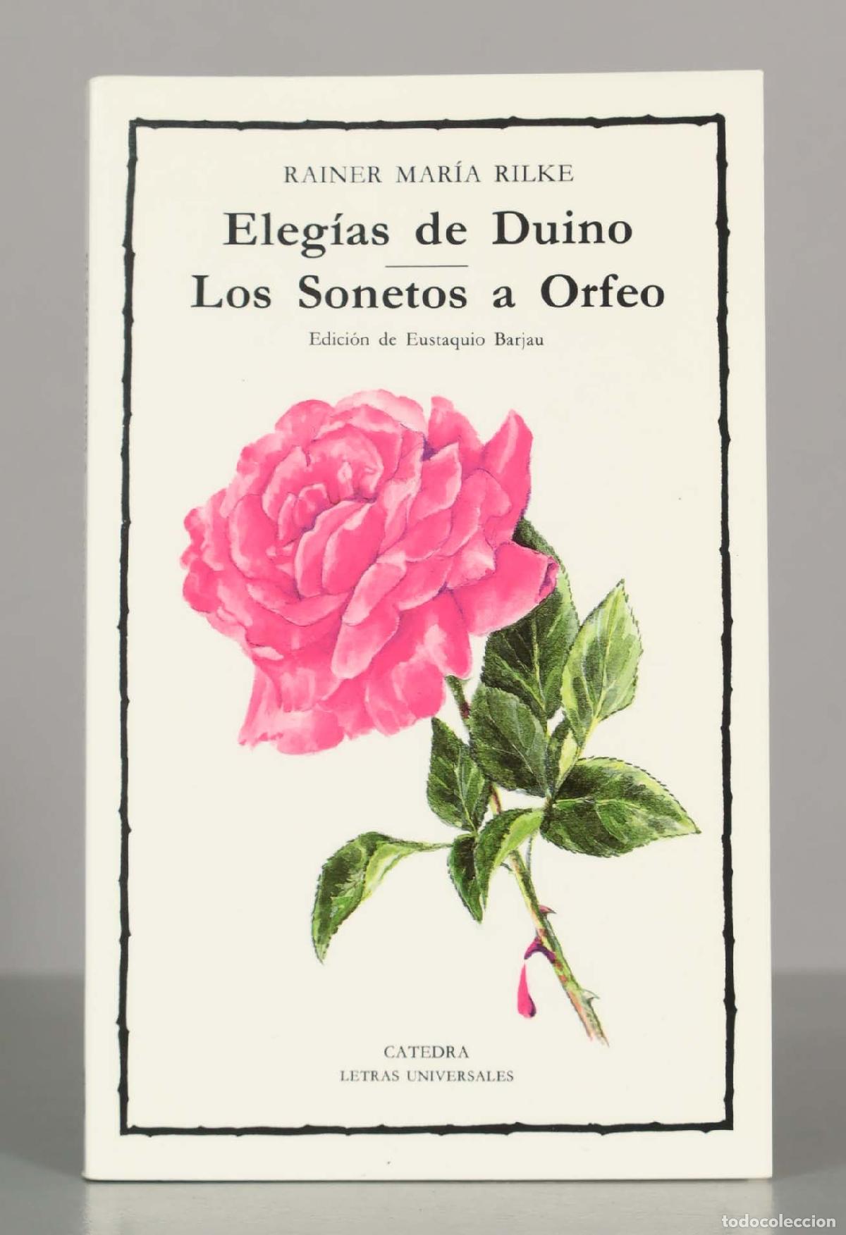 Libros de segunda mano: RAINER MAR&Iacute;A RILKE Eleg&iacute;as de Duino Los Sonetos a Orfeo CATEDRA