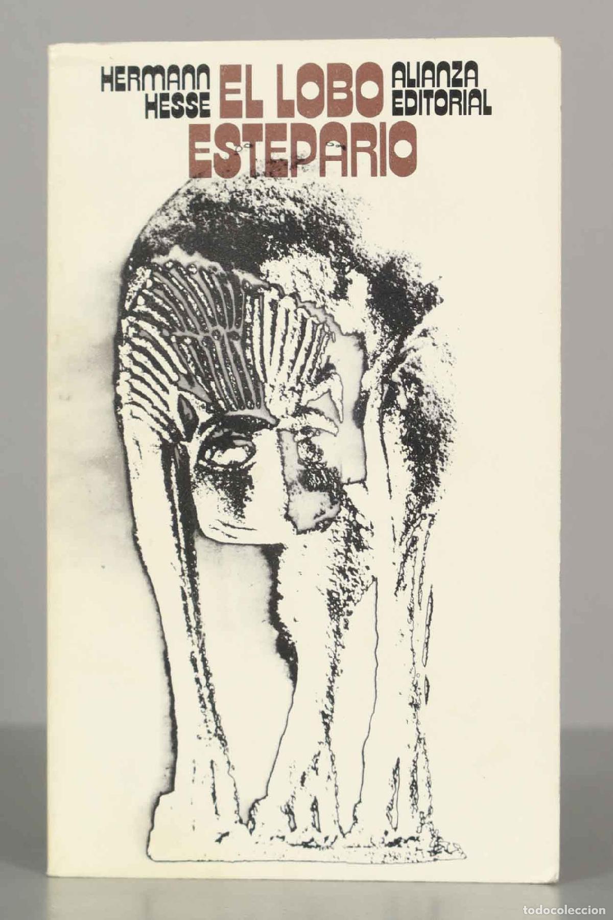 Libros de segunda mano: EL LOBO ESTEPARIO. ALIANZA. HERMANN HESSE.