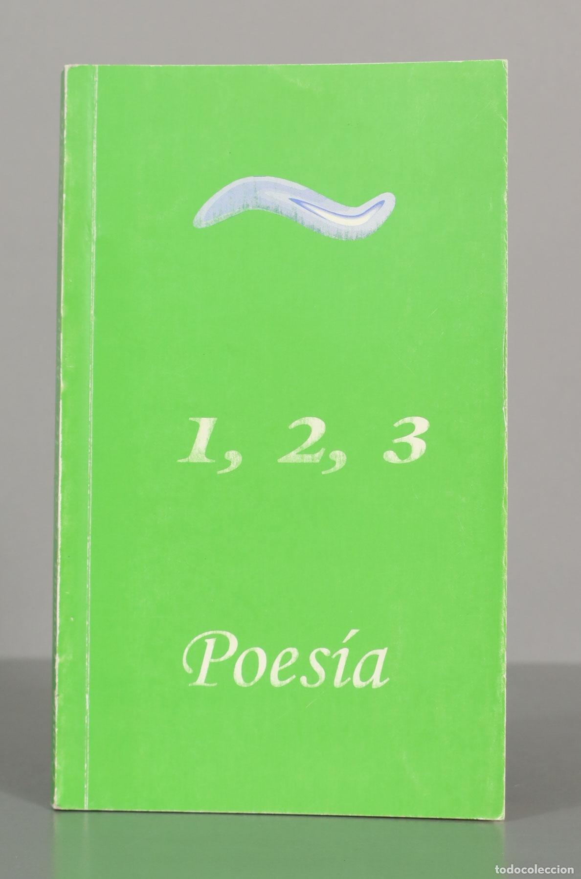 Libros de segunda mano: 1, 2, 3 Poes&iacute;a. Camila.