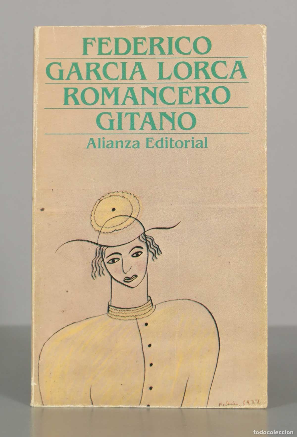 Libros de segunda mano: FEDERICO GARCIA LORCA. ROMANCERO GITANO. Alianza Editorial.