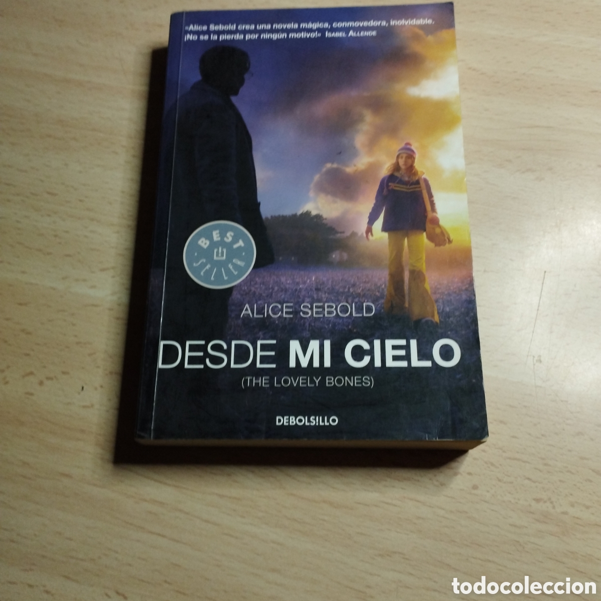 Libros de segunda mano: Desde mi cielo. Alice Sebold. 2010 DeBolsillo