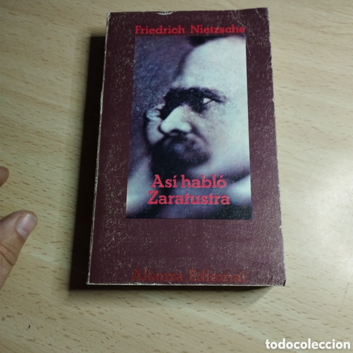 Libros de segunda mano: As&iacute; habl&oacute; Zaratustra. Friedrich Nietzsche. 1973. Alianza editorial