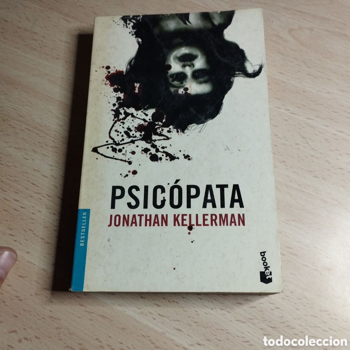 Libros de segunda mano: Psic&oacute;pata. Jonathan Kellerman. 1996. Booket
