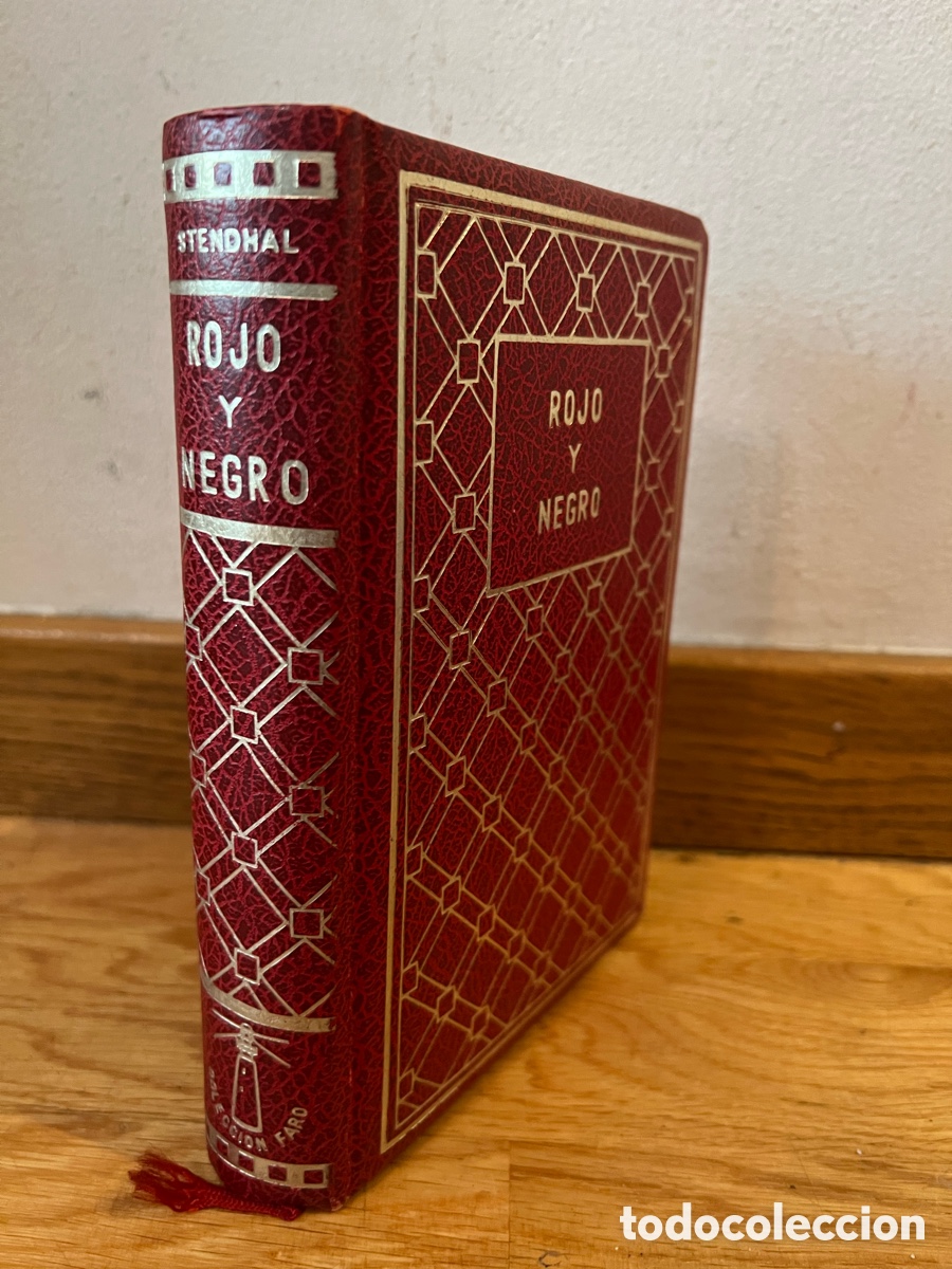 Libros de segunda mano: Rojo y negro Stendhal