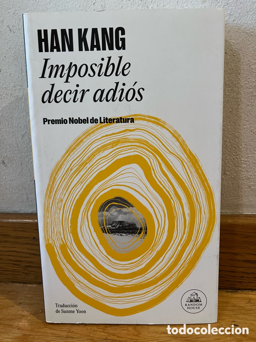 Libros de segunda mano: HAN KANG Imposible decir adi&oacute;s