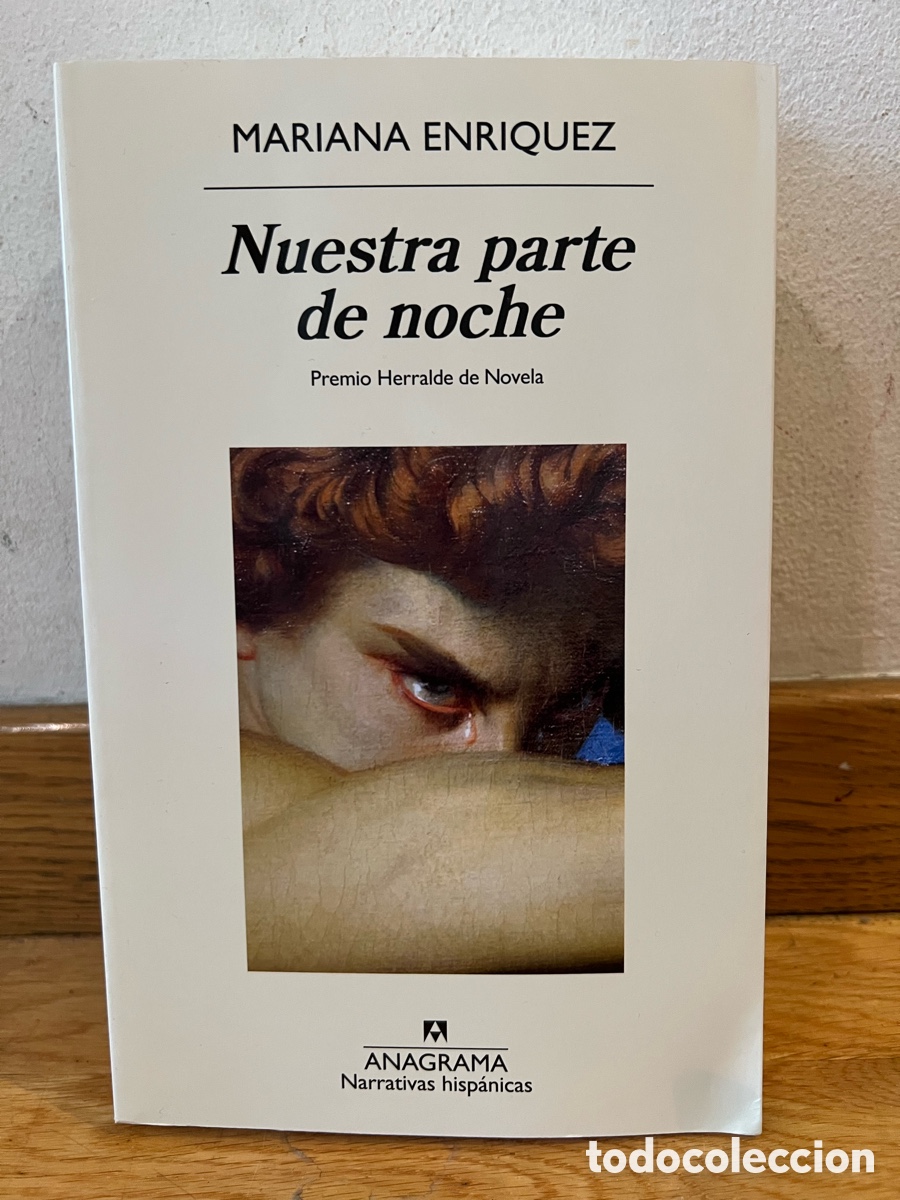Libros de segunda mano: MARIANA ENRIQUEZ Nuestra parte de noche