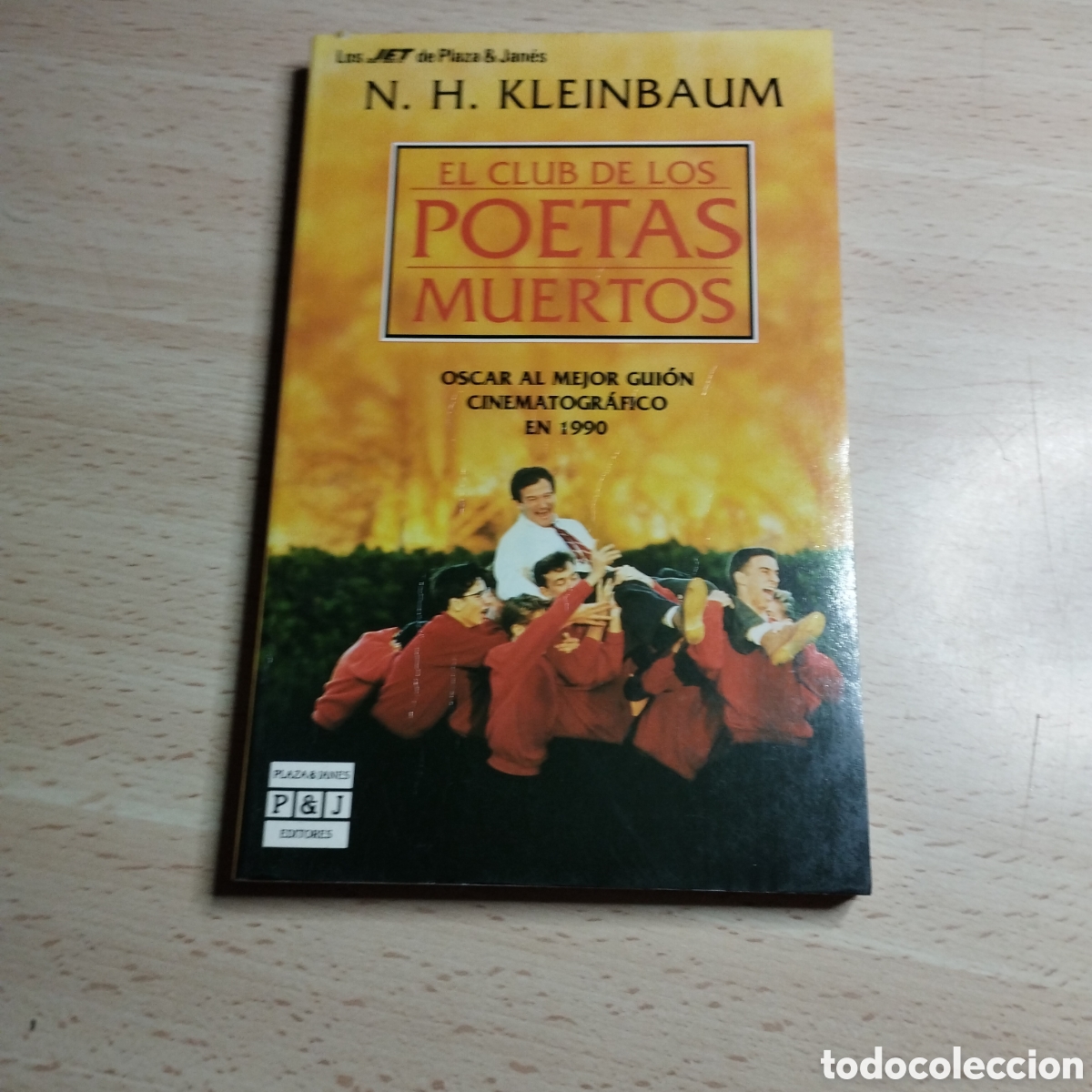 Libros de segunda mano: El club de los poetas muertos. N. H. Kleinbaum. 1994. Plaza & Jan&eacute;s Jet
