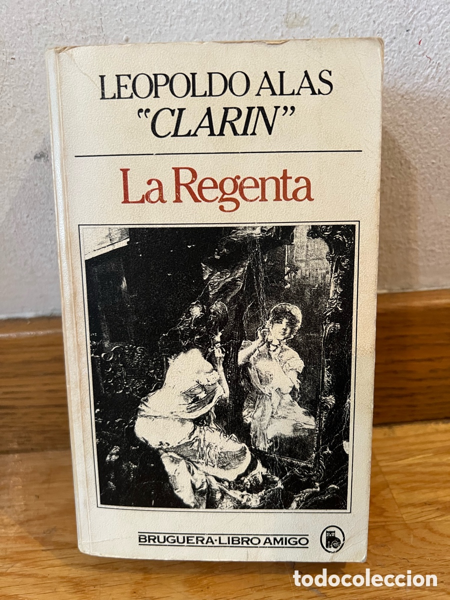 Libros de segunda mano: LEOPOLDO ALAS &rdquo;CLARIN&rdquo; La Regenta
