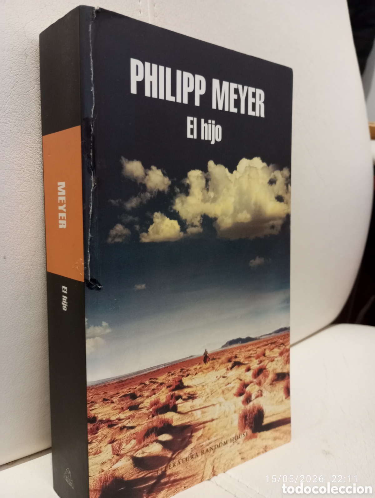 Libros de segunda mano: El hijo. Philipp Meyer .random house