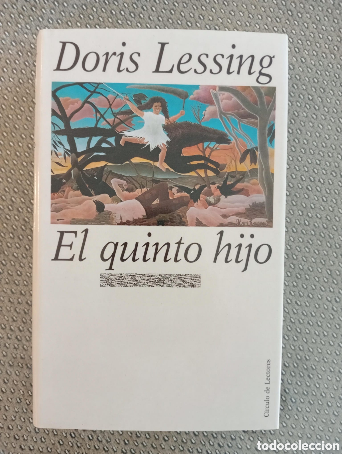 Libros de segunda mano: EL QUINTO HIJO / Doris Lessing