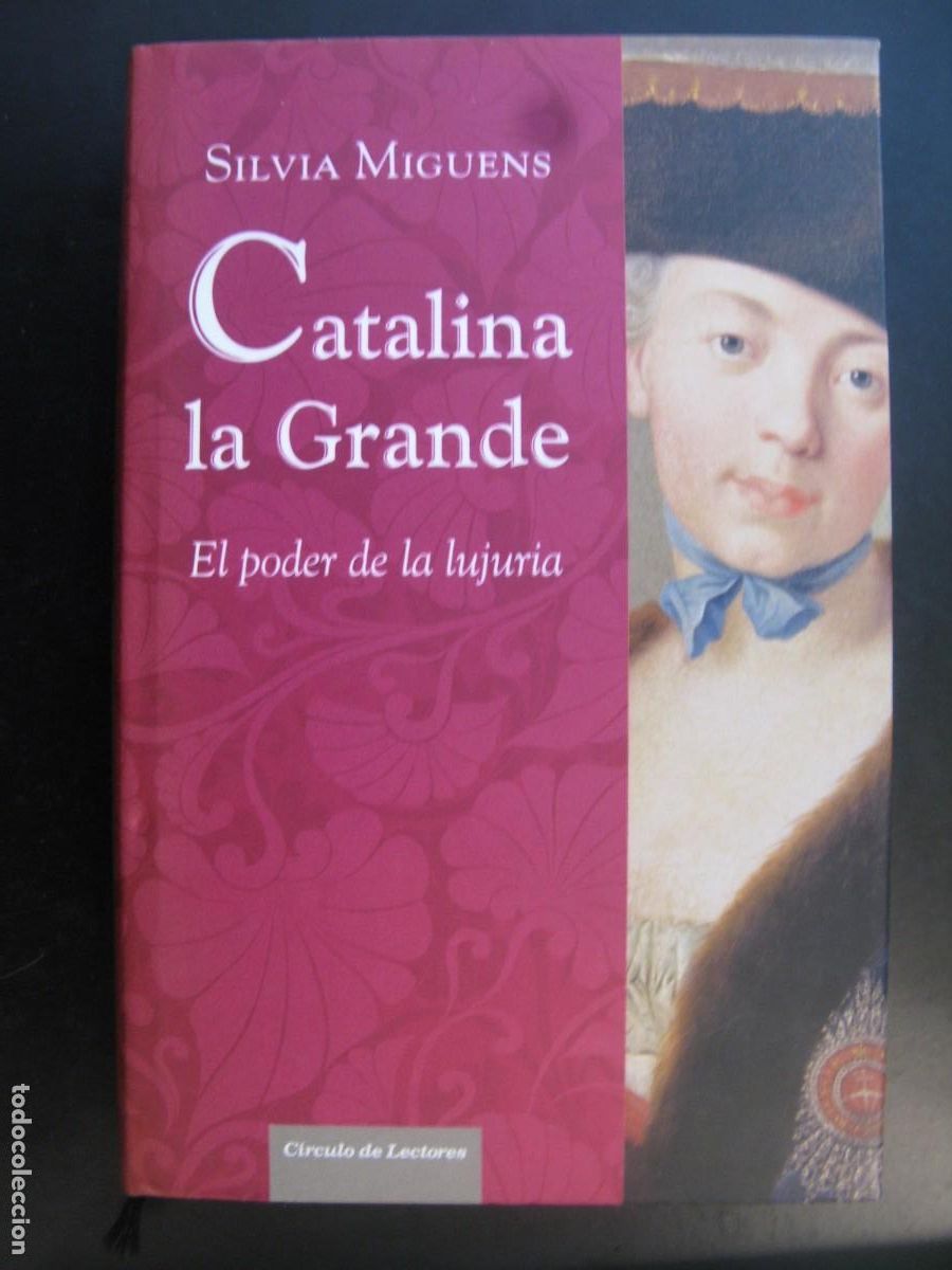 Gebrauchte B&uuml;cher: CATALINA LA GRANDE. EL PODER DE LA LUJURIA - MIGUENS, Silvia