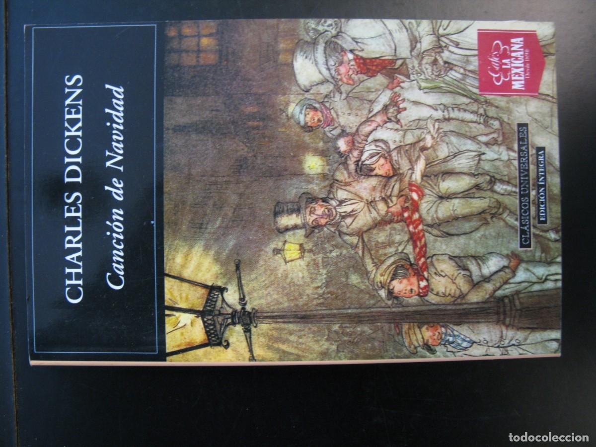 Libros de segunda mano: CANCION DE NAVIDAD. CHARLES DICKENS.
