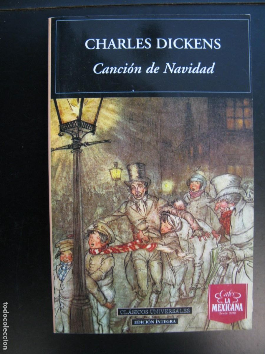Libros de segunda mano: CANCION DE NAVIDAD. CHARLES DICKENS.