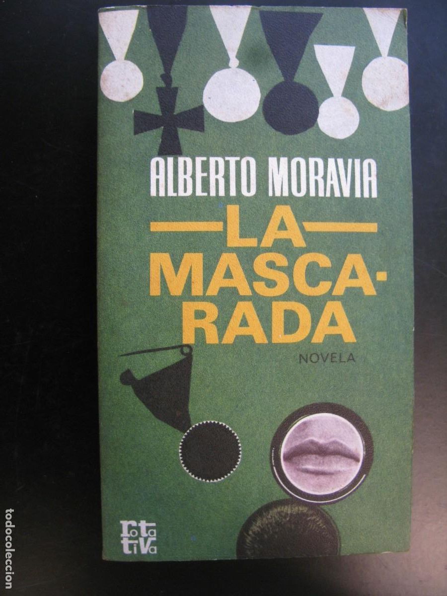 Libros de segunda mano: LA MASCARADA - ALBERTO MORAVIA