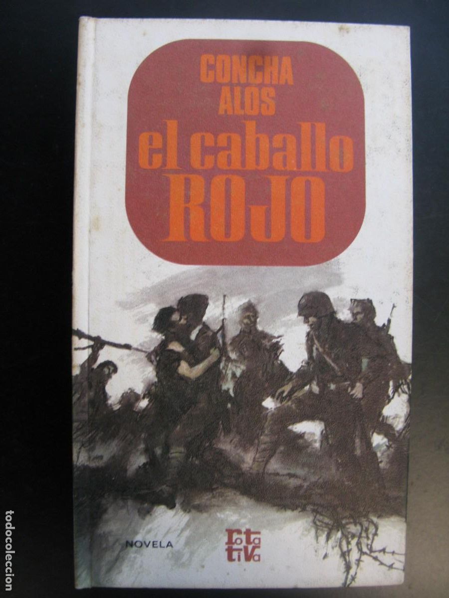 Libros de segunda mano: El caballo rojo. Concha Alos - Foto 1