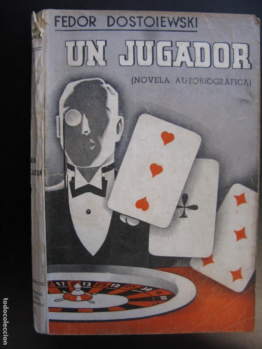 Second hand books: UN JUGADOR. FEDOR DOSTOIEWSKI