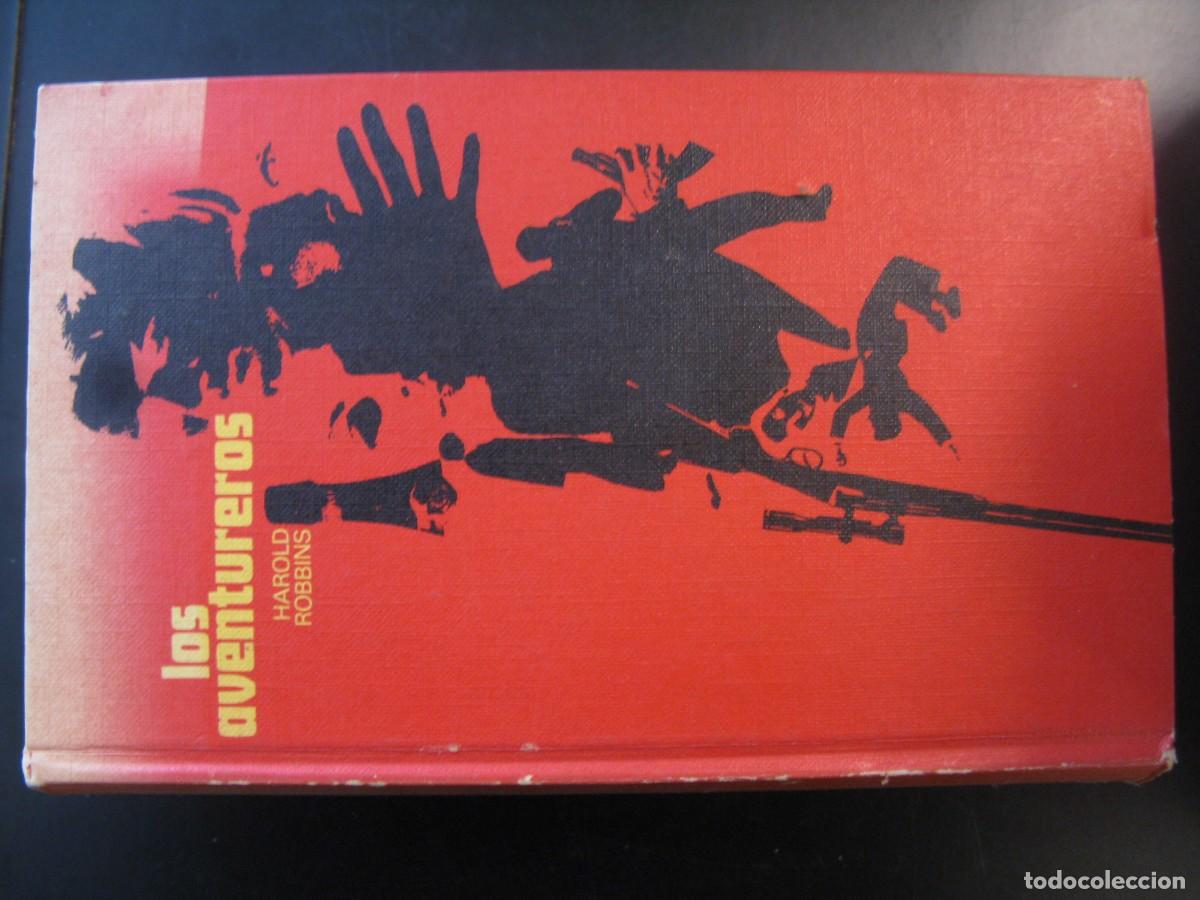 Libros de segunda mano: Los aventureros - Harold Robbins