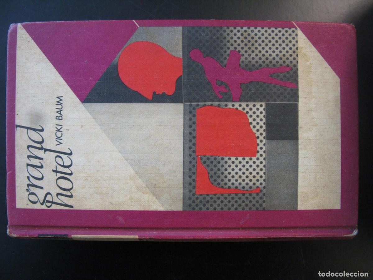 Libros de segunda mano: Grand Hotel - Vicki Baum
