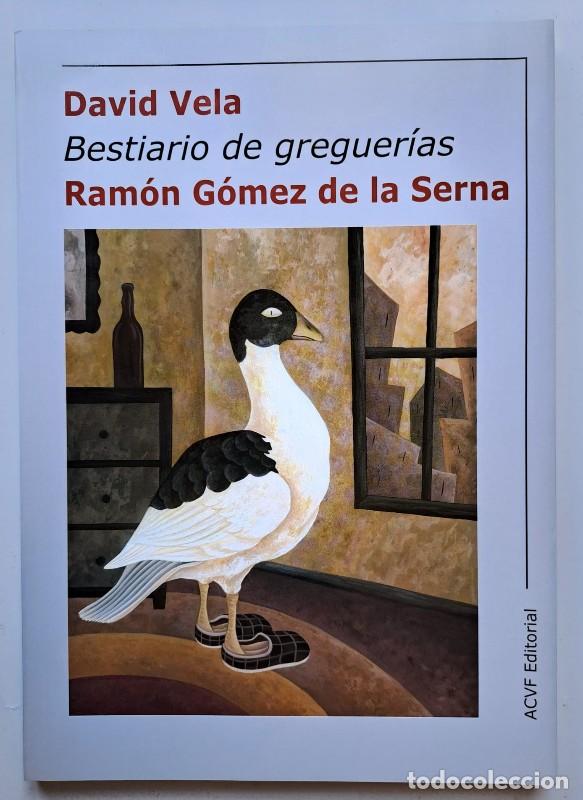 Libros de segunda mano: Bestiario de Greguer&iacute;as - G&oacute;mez de la Serna, Ram&oacute;n - Acvf Editorial - Ilustraci&oacute;n, 1
