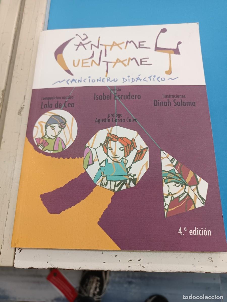 Libros de segunda mano: CUENTAME CUENTAME CANCIONERO DIDACTICO UNED EDITORIAL