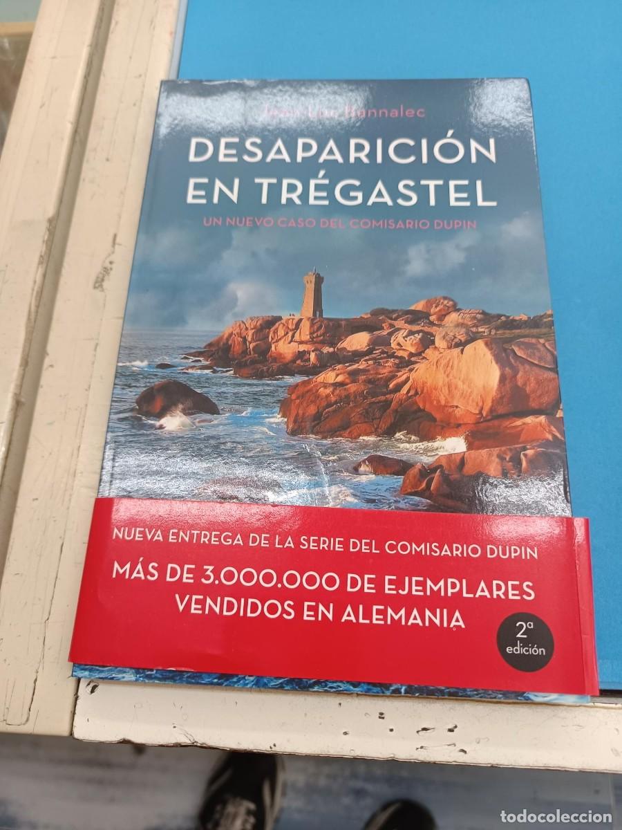Libros de segunda mano: DESAPARICION EN TREGASTEL JEAN - LUC BANNALEC - GRIJALBO EDITORIAL