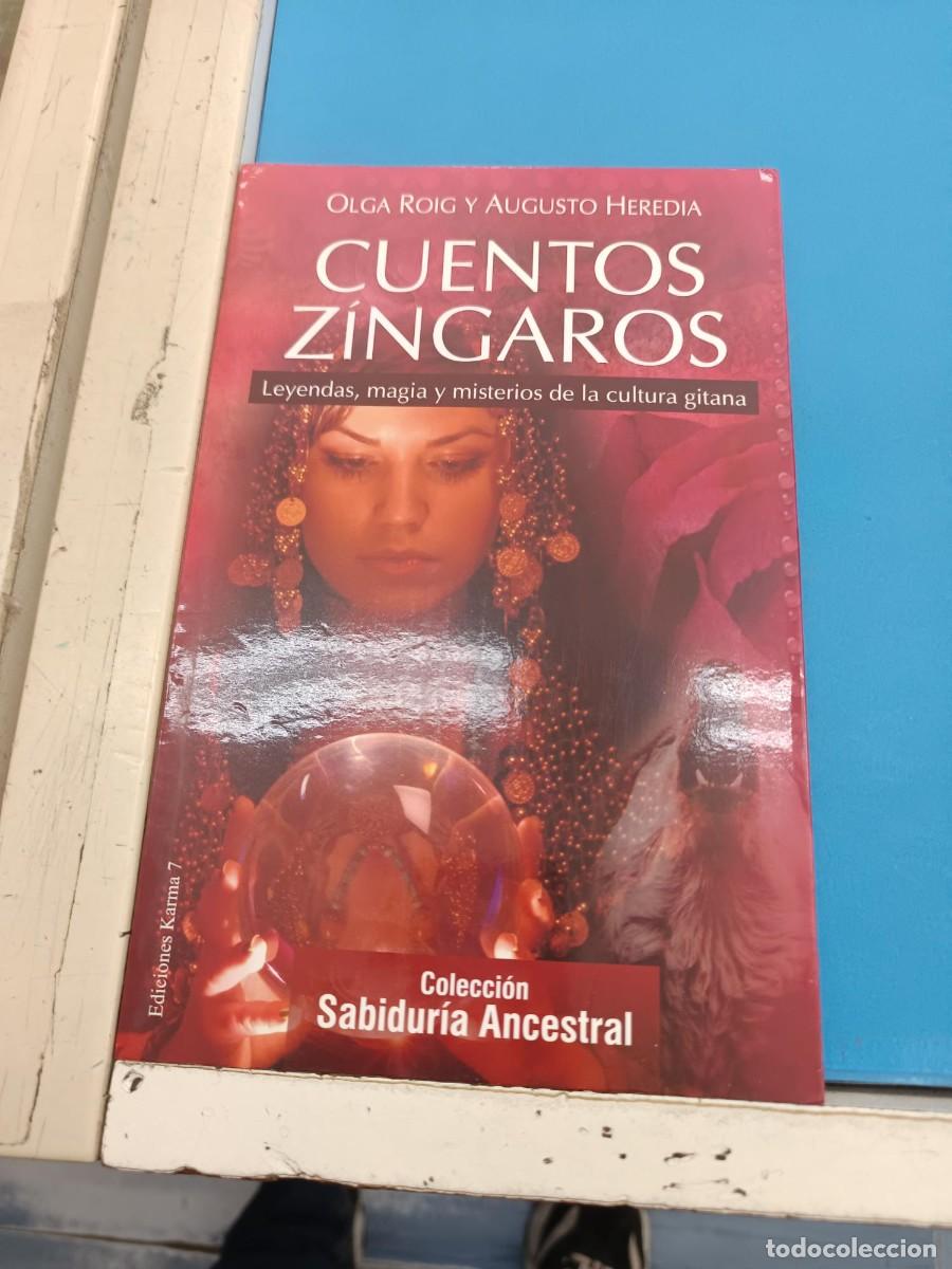 Libros de segunda mano: CUENTOS ZINGAROS OLGA ROIG Y AUGUSTO HEREDIA EDICIONES KARMA 7