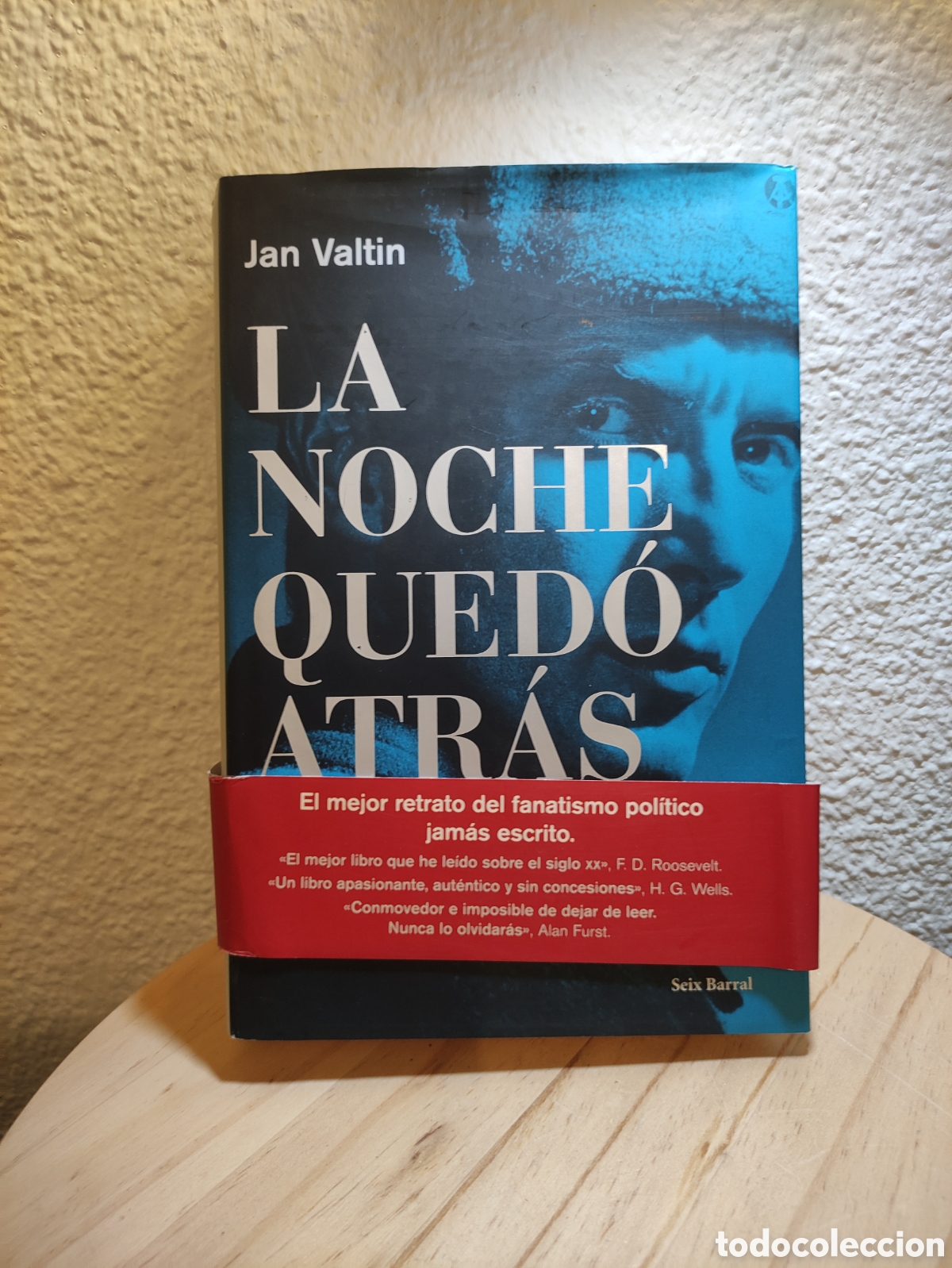 Libros de segunda mano: La noche qued&oacute; atr&aacute;s. Jan Valtin
