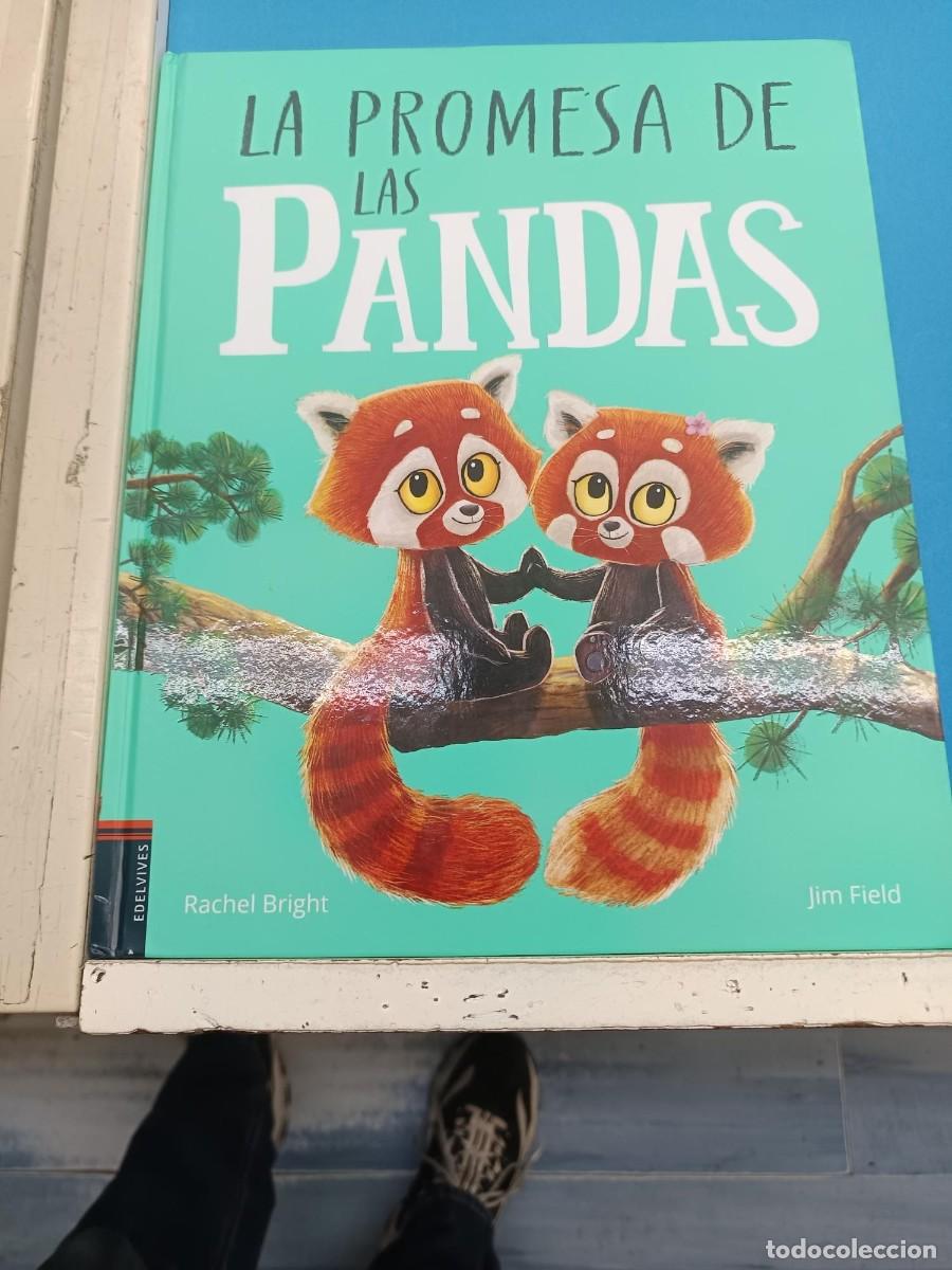 Libros de segunda mano: LA PROMESA DE LAS PANDAS RACHEL BRIGHT EDITORIAL EDELVIVES