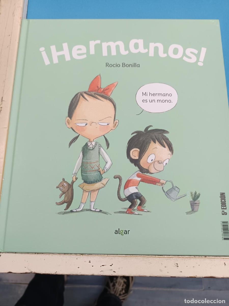 Libros de segunda mano: &iexcl; HERMANOS ! ROCIO BONILLA EDITORIAL ALGAR