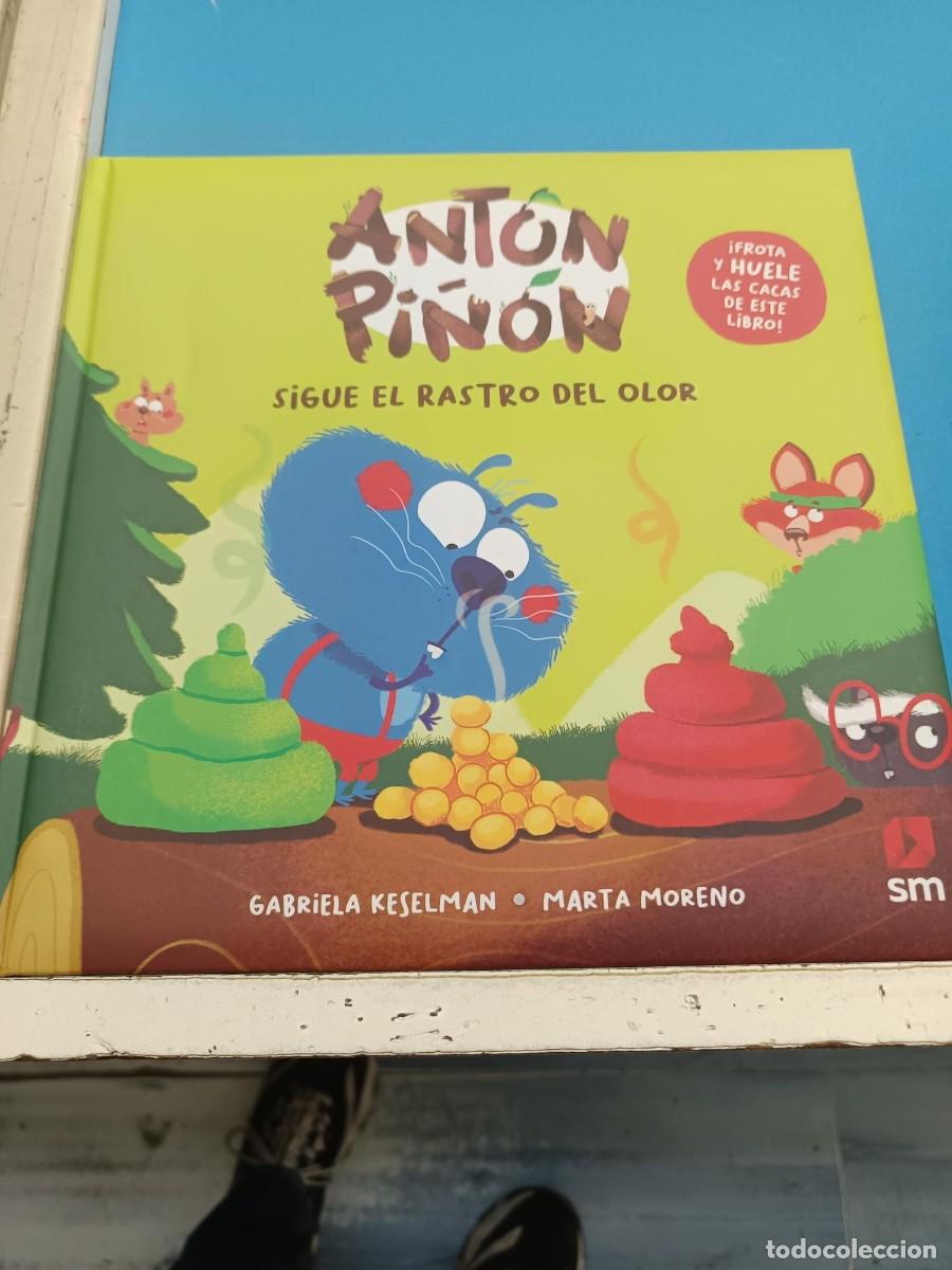 Libros de segunda mano: ANTON PI&Ntilde;ON SIGUE EL RASTRO DEL OLOR GABRIELA KESELMAN . MARTA MORENO EDICIONES SM