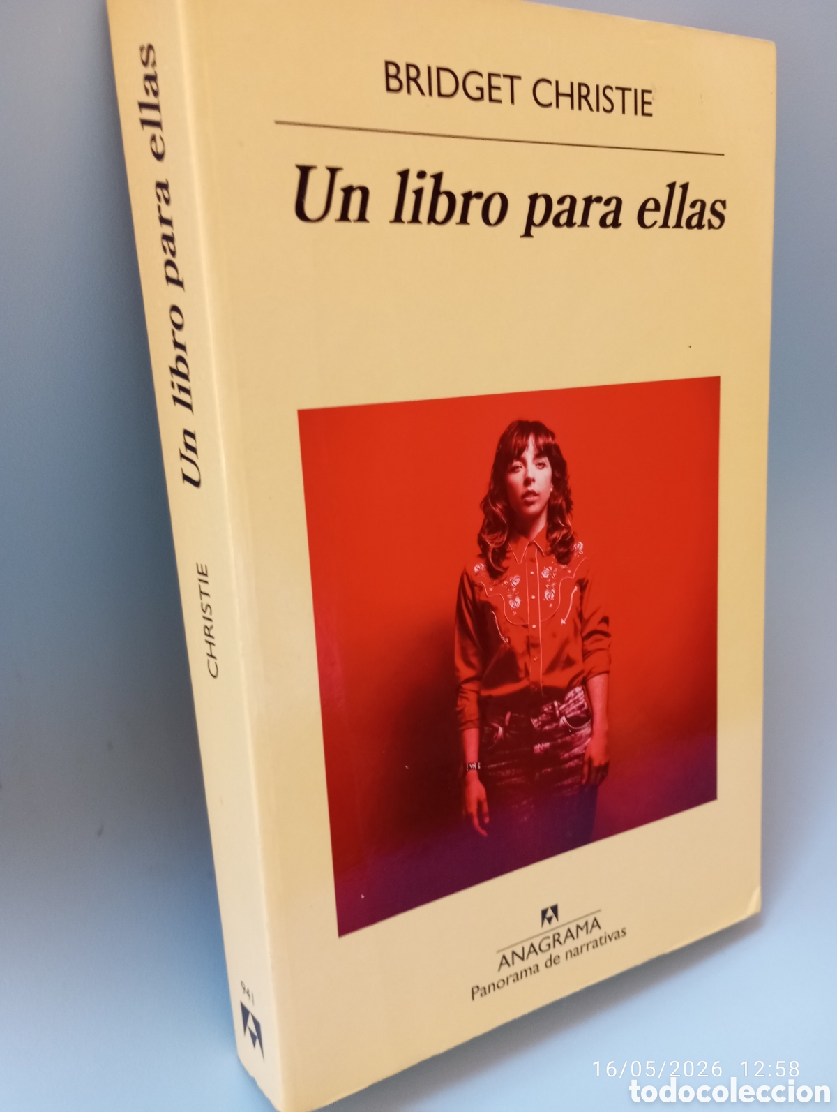 Libros de segunda mano: Un libro para ellas . Bridget Christie . Anagrama