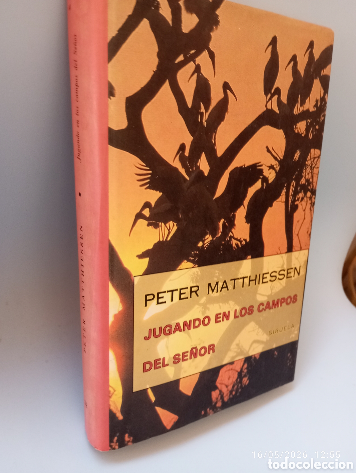 Libros de segunda mano: Jugando en los campos del se&ntilde;or. Peter Matthiessen. Siruela