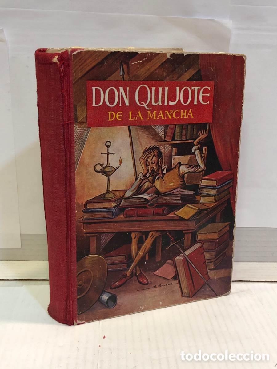 Libros de segunda mano: Don Quijote de La Mancha - Textos E.P.