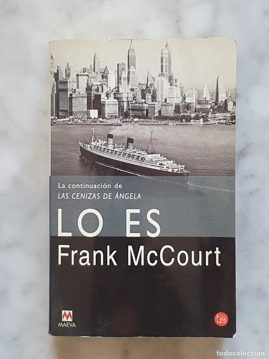 Libros de segunda mano: LO ES - Frank McCourt - Foto 1