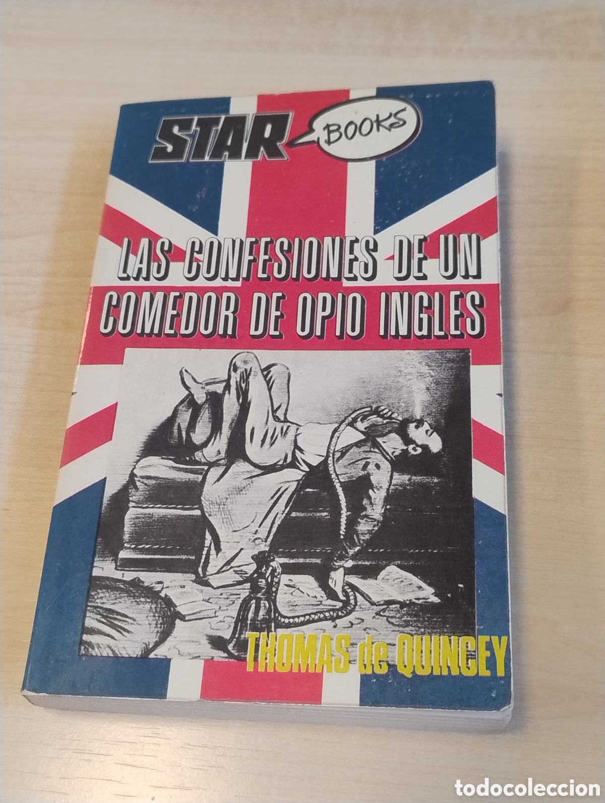Libros de segunda mano: Las confesiones de un comedor de opio ingl&eacute;s