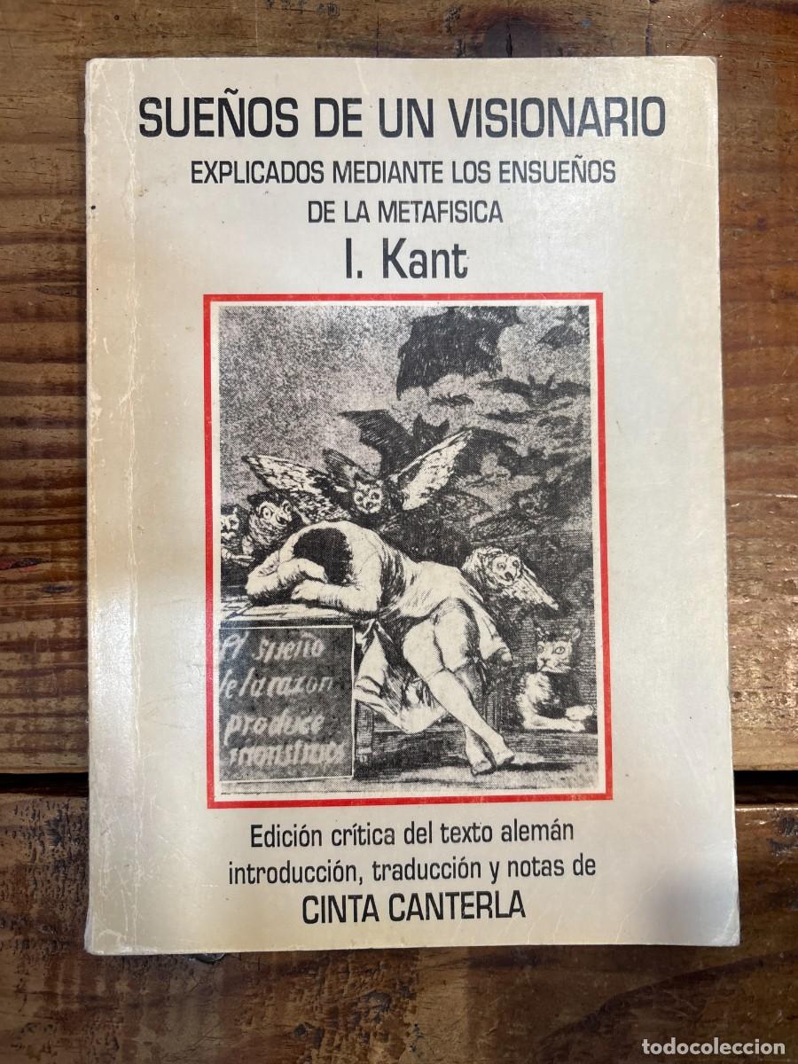 Libros de segunda mano: Sue&ntilde;os de un visionario explidados mediante ensue&ntilde;os de metaf&iacute;sica TRSA Canterla Gonz&aacute;lez, Mar&iacute;a De