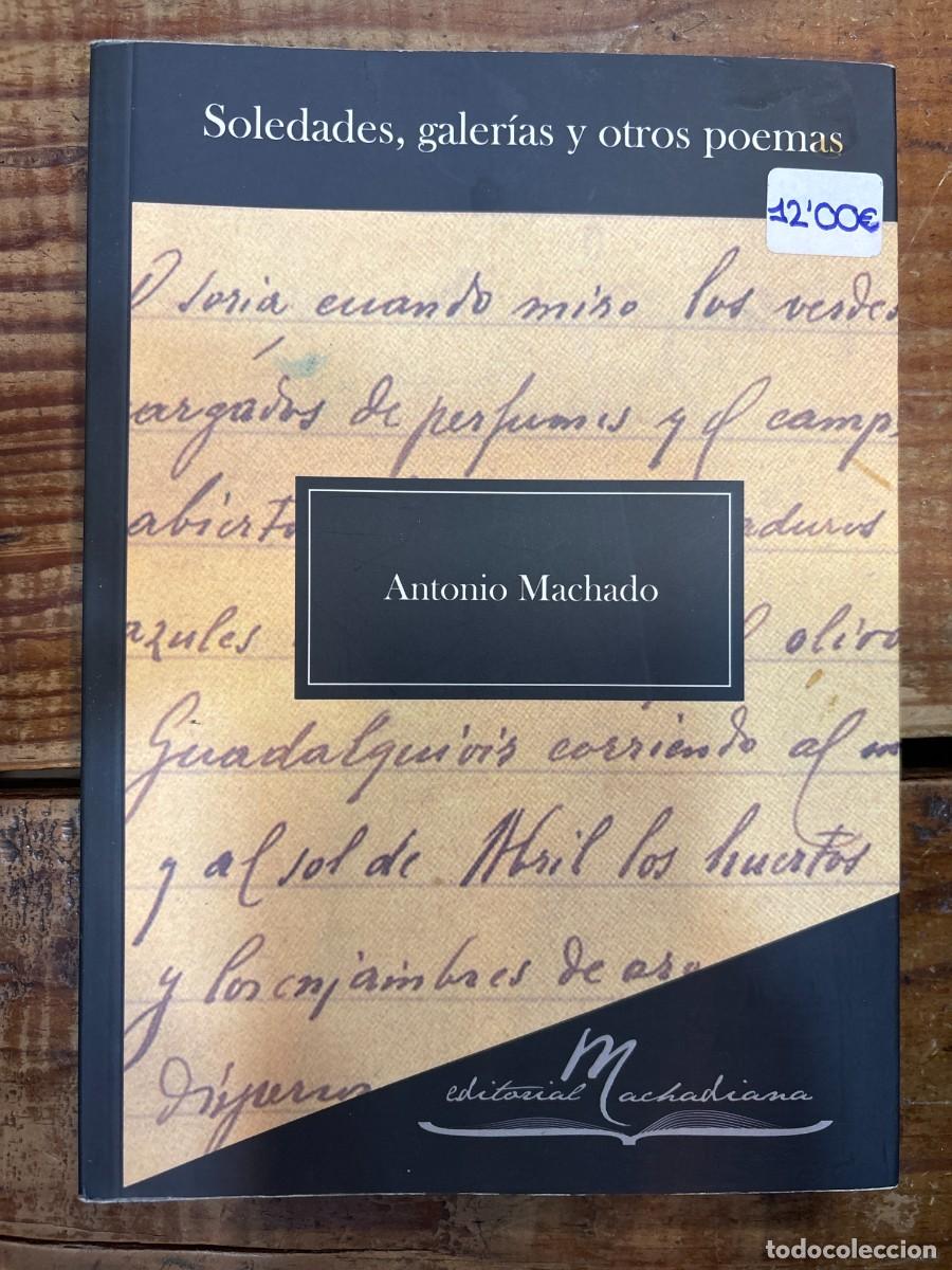 Libros de segunda mano: Soledades, galer&iacute;as y otros poemas Machado, Antonio