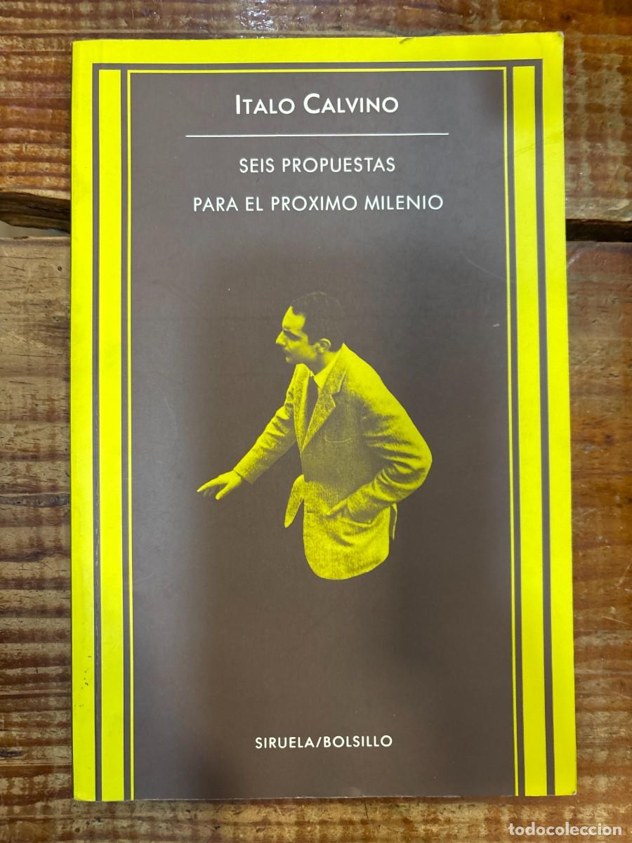 Libros de segunda mano: Seis Propuestas para el Proximo Milenio Italo Calvino
