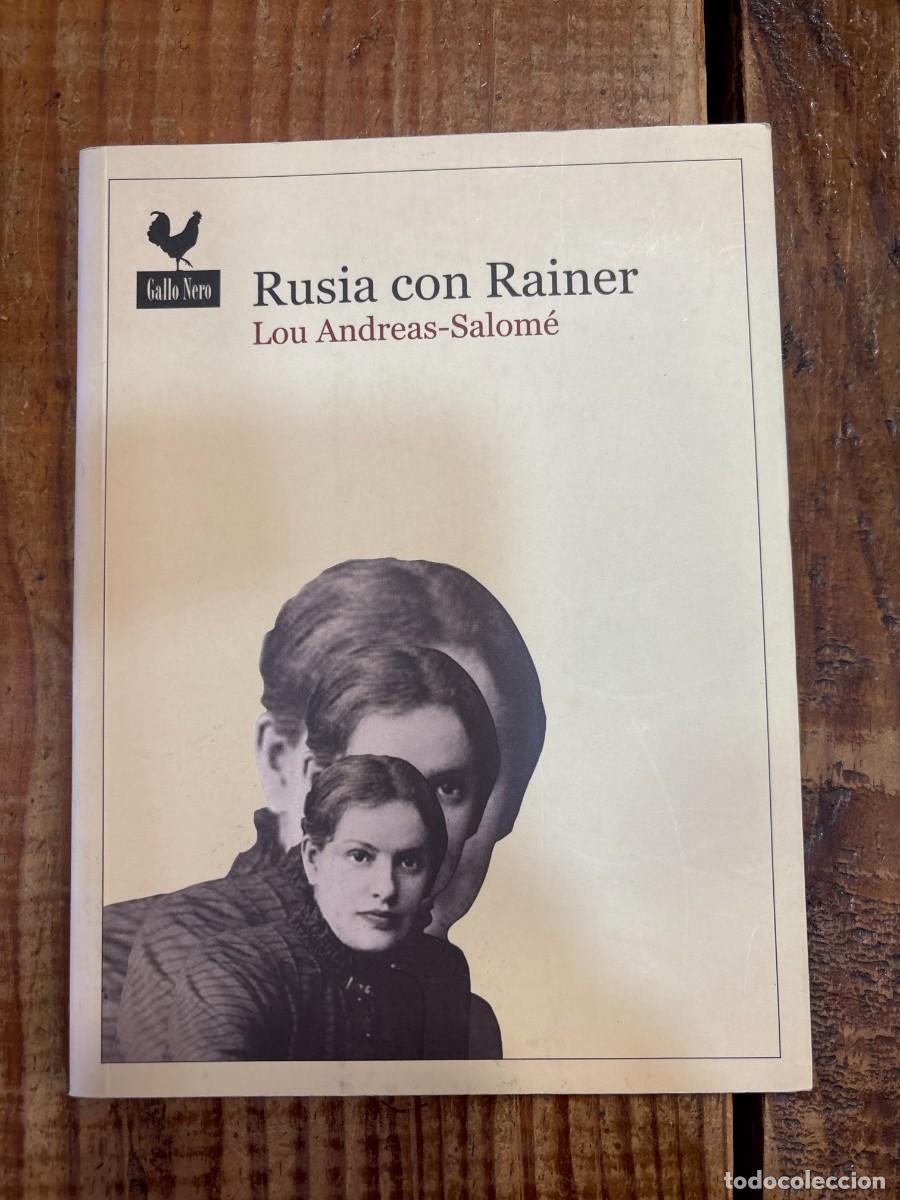 Libros de segunda mano: Rusia con Rainer (Spanish Edition) Andreas Salome, Lou