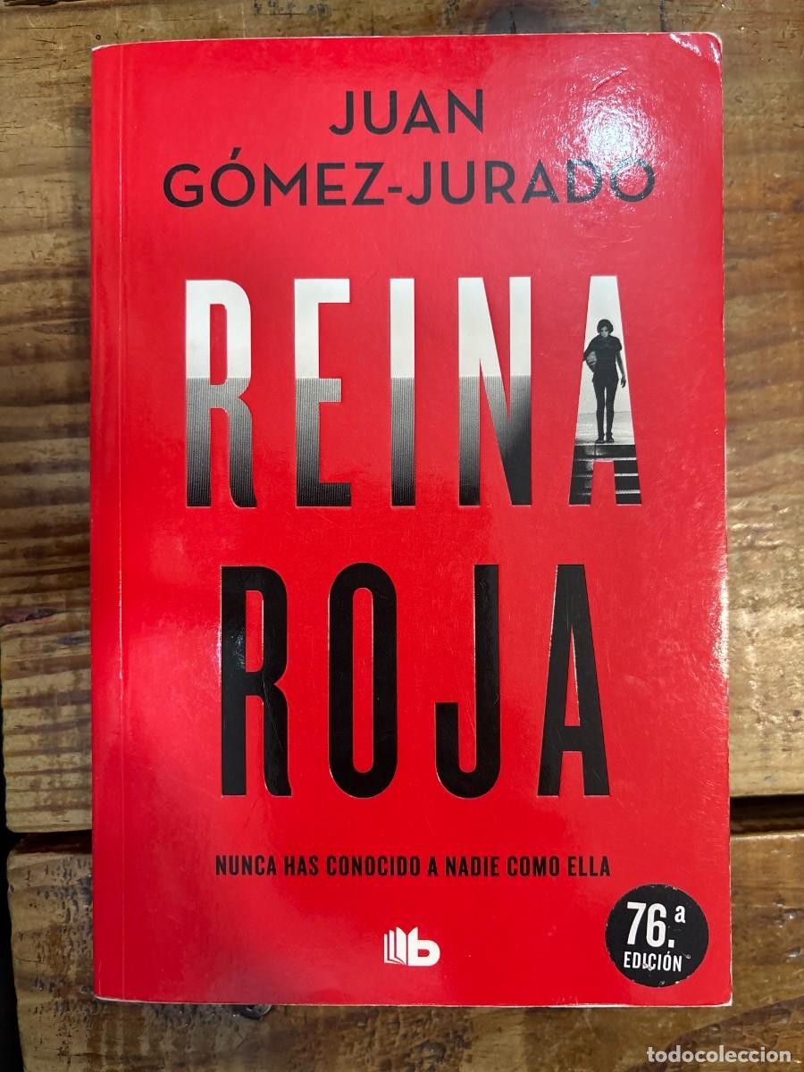 Libros de segunda mano: Reina roja (Antonia Scott 1) Libro 1 de 3: Antonia ScottG&oacute;mez-Jurado, Juan